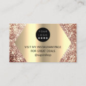 Bedankt voor de aanschaf van je hartkorting Code L Visitekaartje (Achterkant)