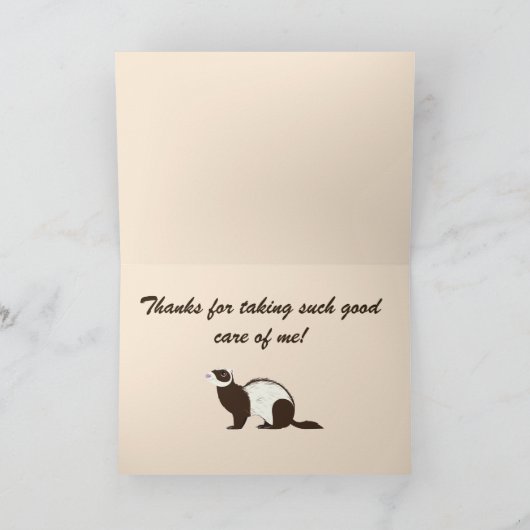 Bedankt voor de behandeling van (Binnen)