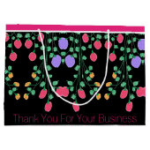 Bedankt voor de behandeling van uw bedrijf groot cadeauzakje (Achterkant)