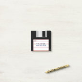 BEDANKT VOOR DE BESPARING POST-IT® NOTES (Op bureau)