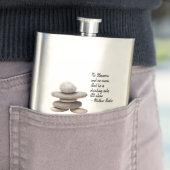 Bedankt voor de Best Man aanpasbaar Flacon (Voorbeeld)