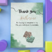 Bedankt voor de biologie mentors