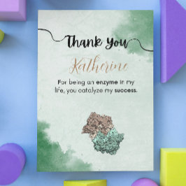 Bedankt voor de biologie mentors