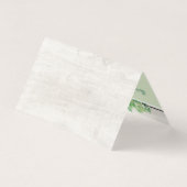 Bedankt voor de botanische Kaart Eucalyptus Wood (Achterkant)