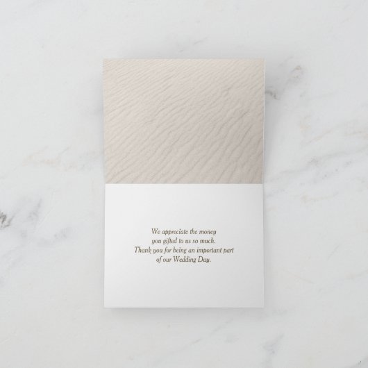 Bedankt voor de bruiloft (Binnen)