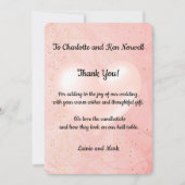 Bedankt voor de bruiloft 2 (Voorkant)