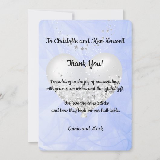 Bedankt voor de bruiloft 3 (Voorkant)