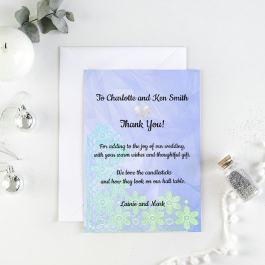 Bedankt voor de bruiloft 3