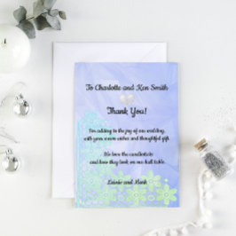 Bedankt voor de bruiloft 3