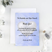 Bedankt voor de bruiloft 3