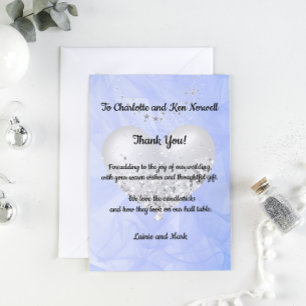 Bedankt voor de bruiloft 3