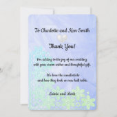 Bedankt voor de bruiloft 3 (Voorkant)