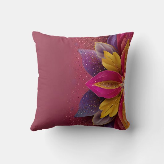 Bedankt voor de bruiloft kussen (Achterkant)