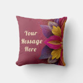 Bedankt voor de bruiloft kussen (Voorkant)