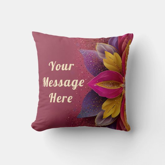 Bedankt voor de bruiloft kussen (Voorkant)