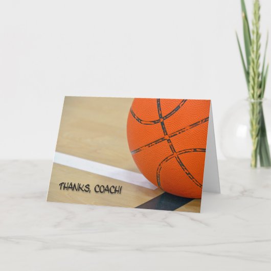 Bedankt voor de Bus van het Basketbal (Voorkant)