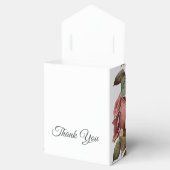 Bedankt voor de cadeaudoos van Favor Bedankdoosjes (Geopend)