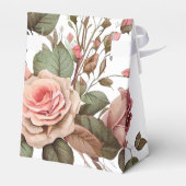 Bedankt voor de cadeaudoos van Favor Bedankdoosjes (Achterkant)