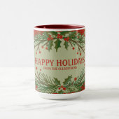 Bedankt voor de cadeauvakantie Mok (Midden)