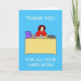 Bedankt voor de dag van de Beroeps van Admin van h
