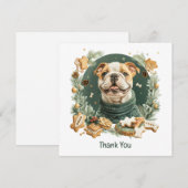 Bedankt voor de Engelse Bulldog (Voorkant / Achterkant)