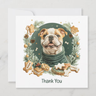 Bedankt voor de Engelse Bulldog