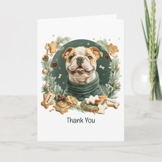 Bedankt voor de Engelse Bulldog (Voorkant)