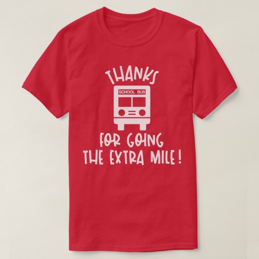 Bedankt voor de extra heuvel 2 t-shirt (Design voorkant)