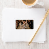 Bedankt voor de foto Weddenschap Etiket (Insitu)