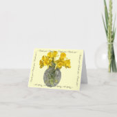 Bedankt voor de gastvrijheid (Voorkant)