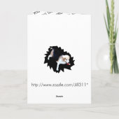 BEDANKT VOOR DE GASTVRIJHEID #2 (Achterkant)