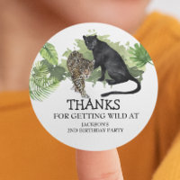 Bedankt voor de Gekke Verjaardag Luipaard Panter 
