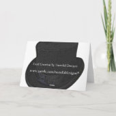 Bedankt voor de Getuige Sjabloonkaart (Achterkant)