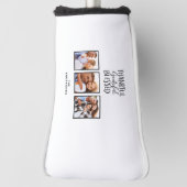 Bedankt voor de gezegende foto-Thanksgiving Golfheadcover (Draai 90)