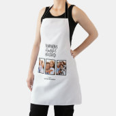 Bedankt voor de gezegende foto-Thanksgiving Schort (Insitu)