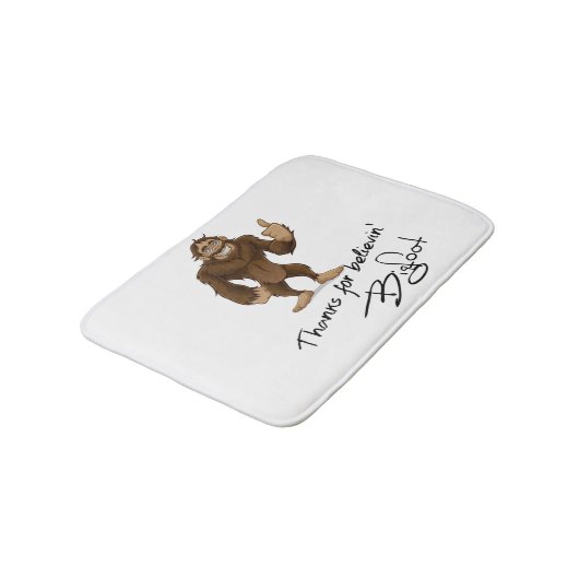 Bedankt voor de gipsplaat van Believin Badmat (Gekanteld)