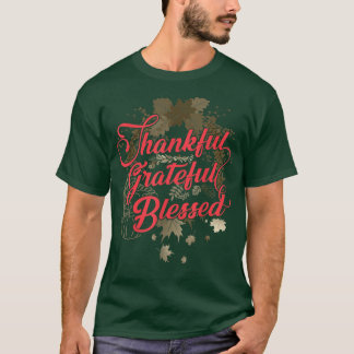 Bedankt voor de Herfst die de afgelopen herfst ont T-shirt