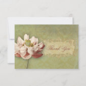 Bedankt voor de inzet van de Fleurs. (Voorkant)