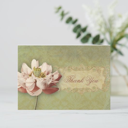 Bedankt voor de inzet van de Fleurs. (Staand voorkant)