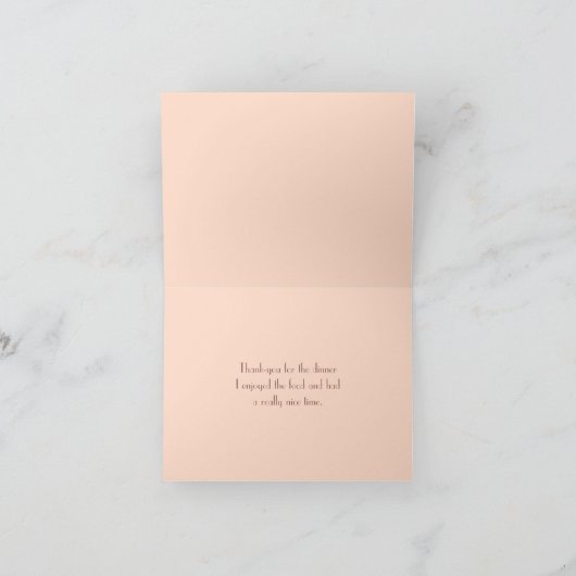 Bedankt voor de Kaart (Binnen)