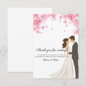 Bedankt voor de Kaart (Voorkant / Achterkant)