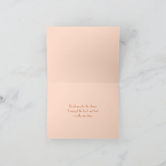 Bedankt voor de Kaart (Binnen)