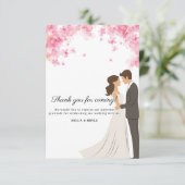 Bedankt voor de Kaart (Staand voorkant)