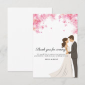 Bedankt voor de Kaart (Voorkant / Achterkant)