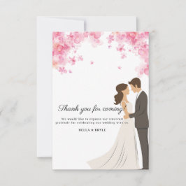 Bedankt voor de Kaart