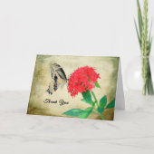 Bedankt voor de Kaart, Butterfly (Voorkant)