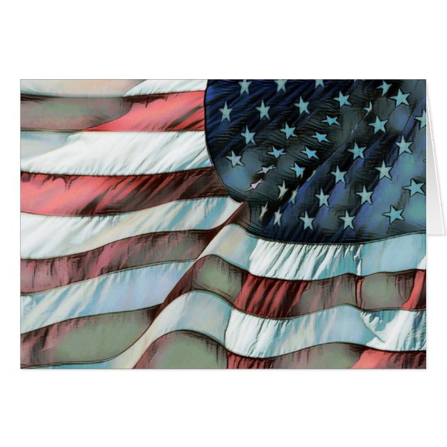 Bedankt voor de Kaart van de Veteranendag van uw s (Voorkant Horizontaal)