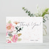 - Bedankt voor de kaartstijl #1570C (Staand voorkant)