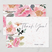 - Bedankt voor de kaartstijl #1570C (Voorkant / Achterkant)