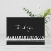 Bedankt voor de kalligrafie piano (Staand voorkant)